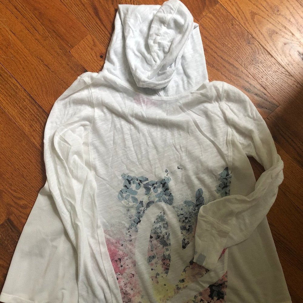 ABERCROMBIE Girls' Lightweight Hoodie